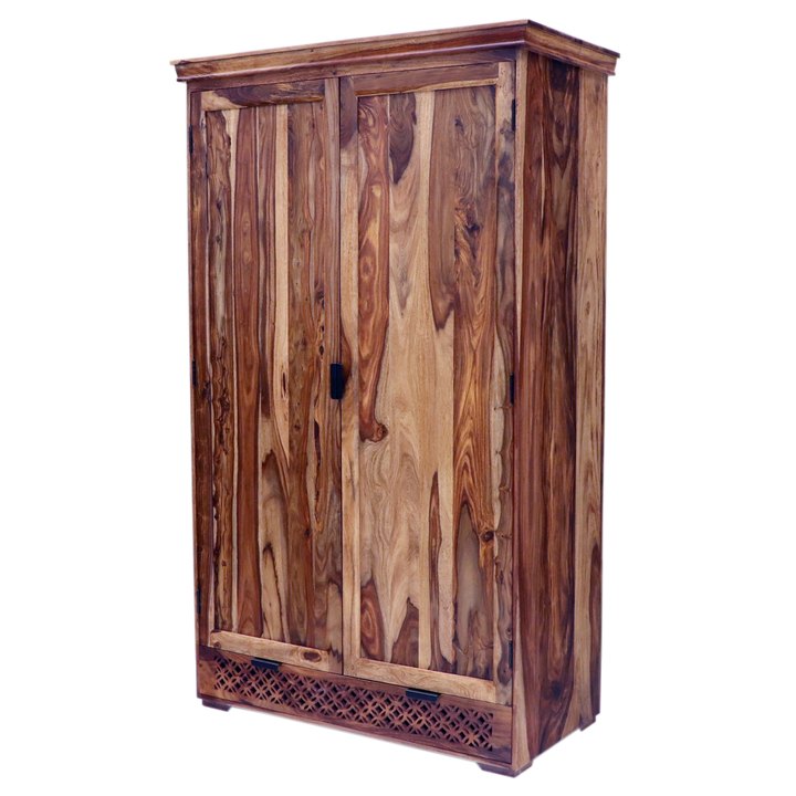 Šatníková skriňa MIRANA 120 palisandr 1