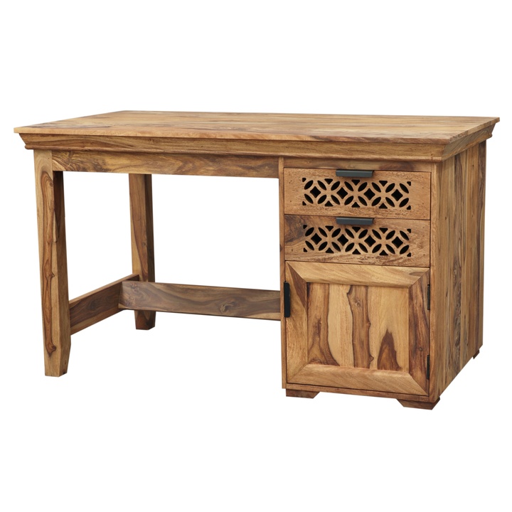 Pracovný stôl MIRANA 130 palisandr 1