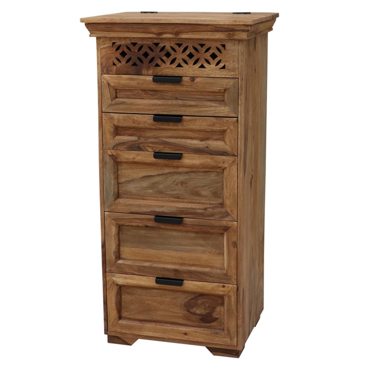 Komoda MIRANA 60 II palisandr 1