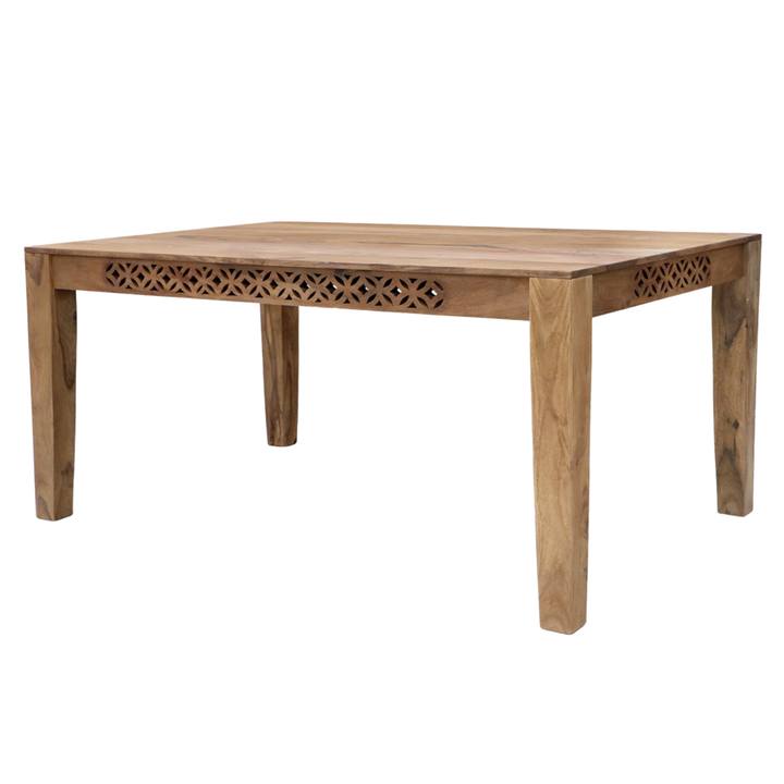 Jedálenský stôl MIRANA palisander, šírka 140 cm 1