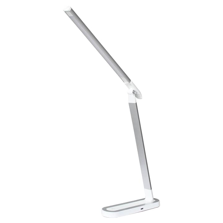 Stolová lampa MISHA biela/sivá 1