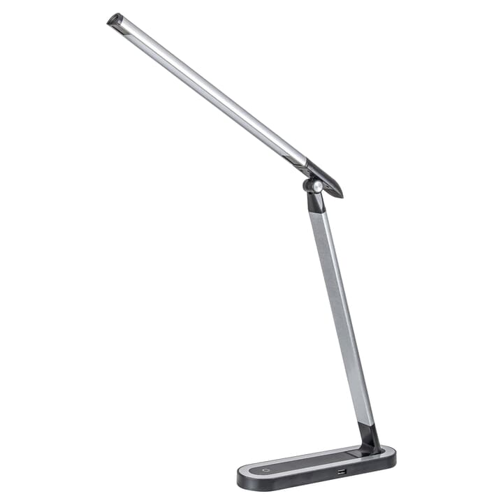 Stolová lampa MISHA čierna/sivá 1