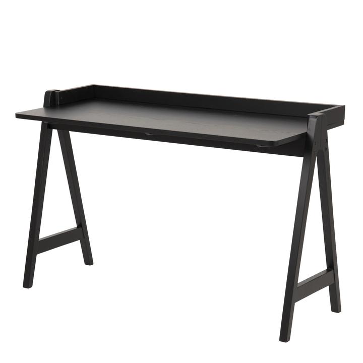 Kancelársky stôl MISO čierna/matná čierna 1