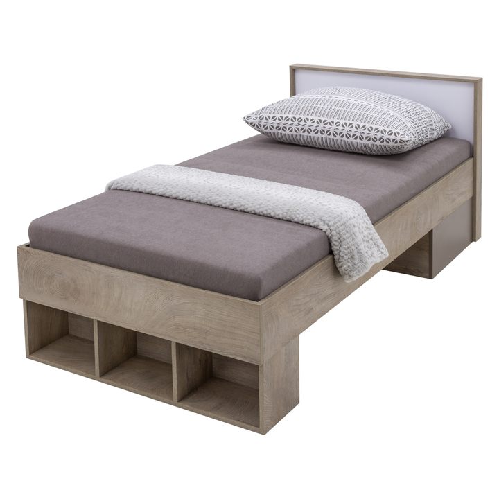 Posteľ  MITO MI6 dub endgrein, 90x200 cm 1