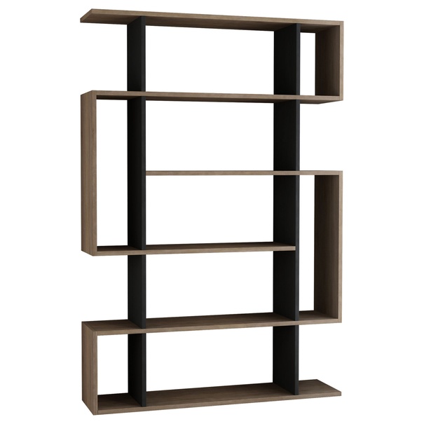 Regál  MITO dub sonoma/antracitová 1