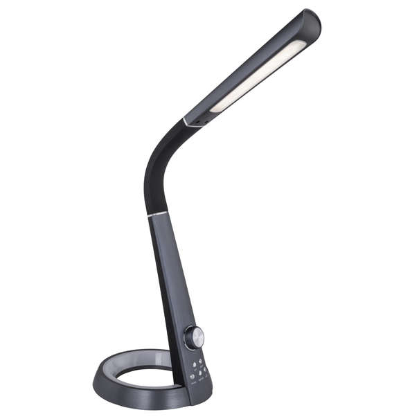 Stolná LED RGB lampa MITTO čierna 1