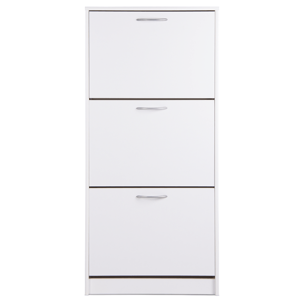 Skrinka na topánky MITZY 1 biela 1