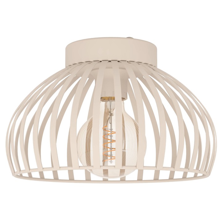 Stropné svietidlo MOGANO 3 piesková, priemer 28 cm 1