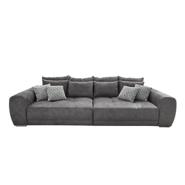 Mega pohovka MOLDAU-SE tmavosivá 1