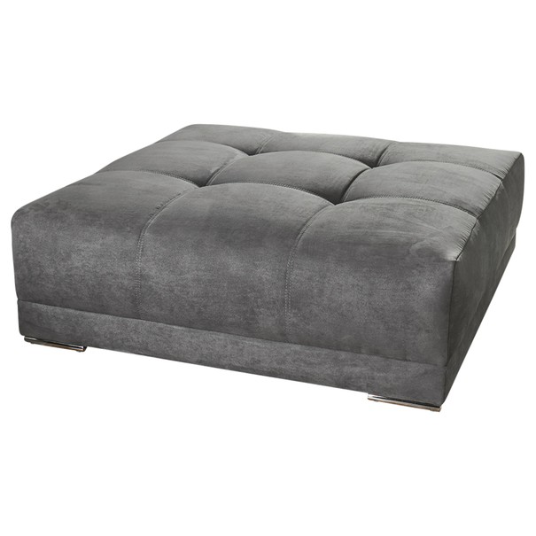 Taburet MOLDAU tmavosivá 1