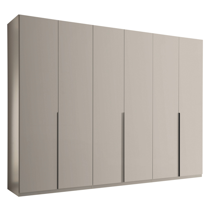 Šatníková skriňa MOLEO 1 kašmírová matná 1