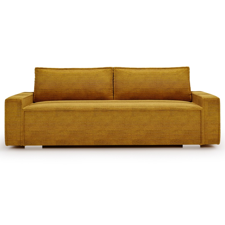 Pohovka MOLIE žltá 1