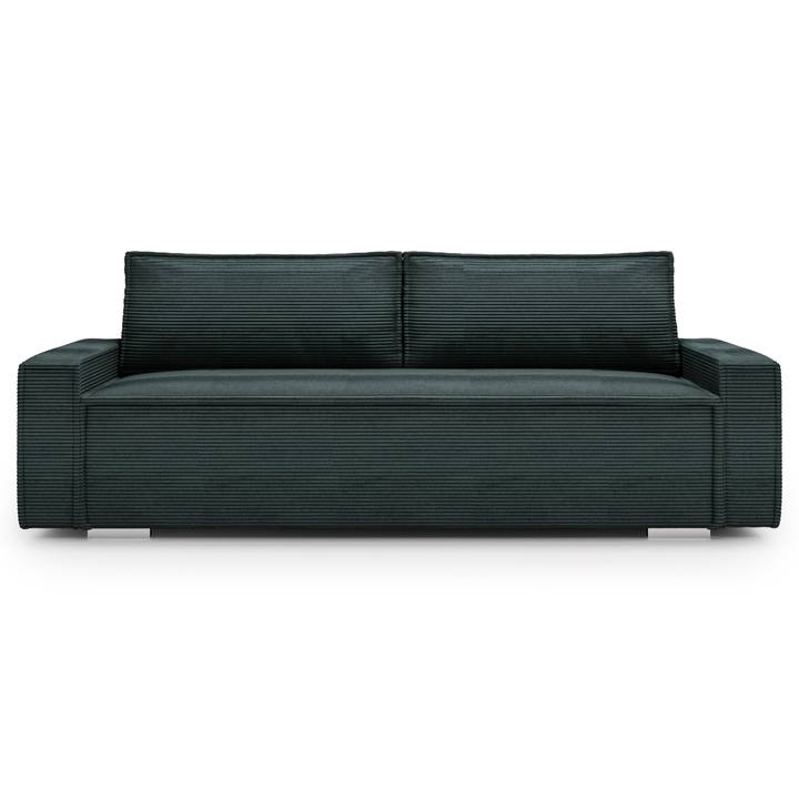 Pohovka MOLIE modrozelená 1