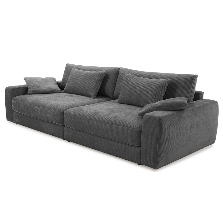 Pohovka MOLINO II sivá 1