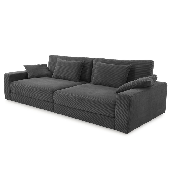 Pohovka MOLINO sivá 1