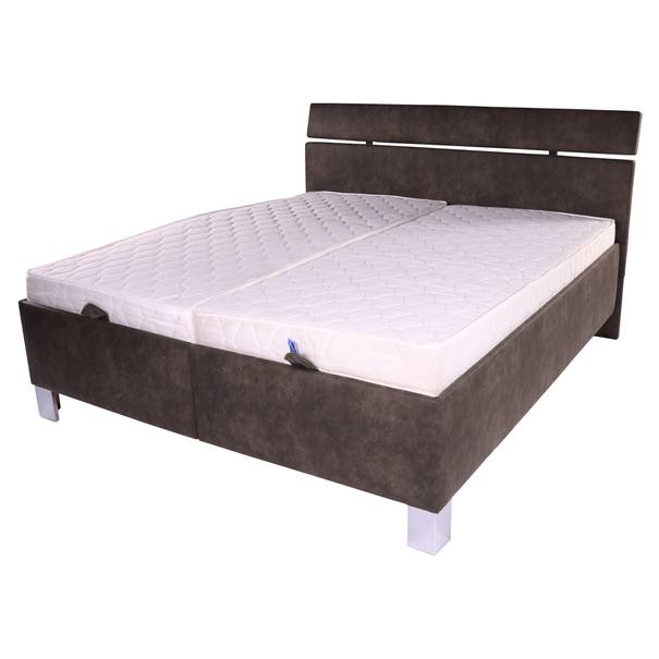 Posteľ s polohovacím roštom MOLLINA 180x200 cm 1