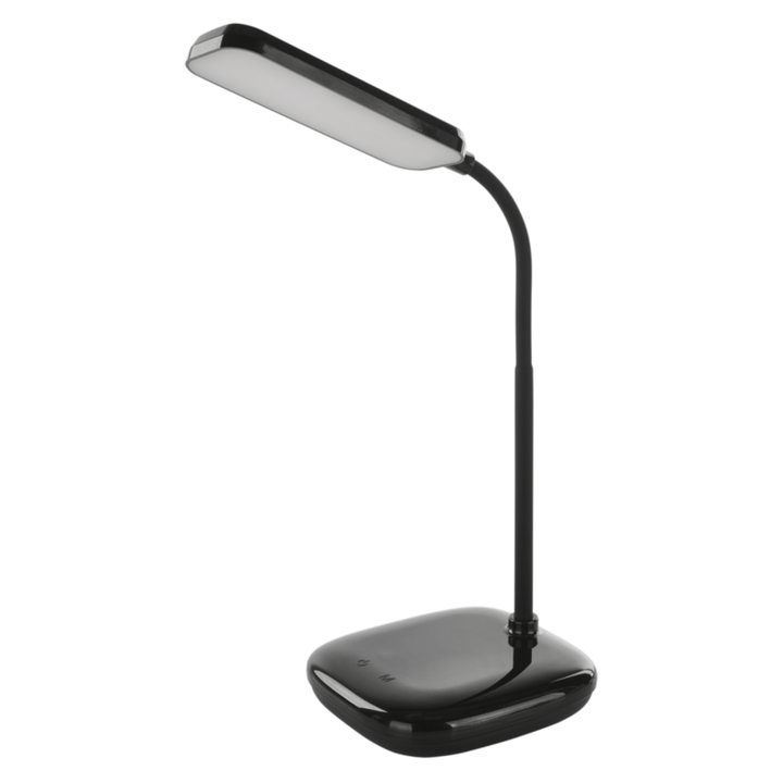 Stolná LED lampa MOLLY čierna 1