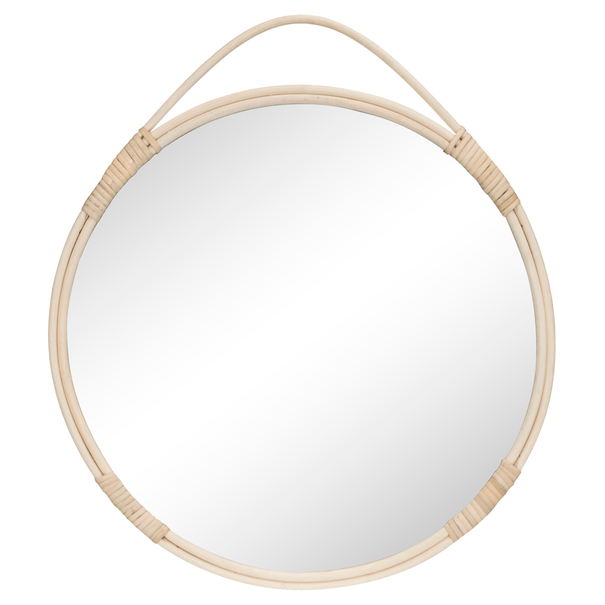 Zrkadlo MOLU ratan, priemer 50 cm 1