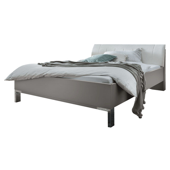 Posteľ MONACO IV sivá, 200x200 cm 1