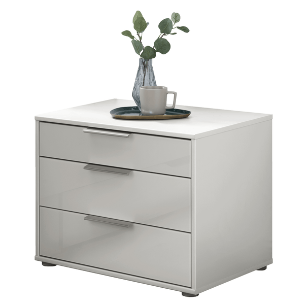 Nočný stolík MONACO biela, šírka 60 cm 1