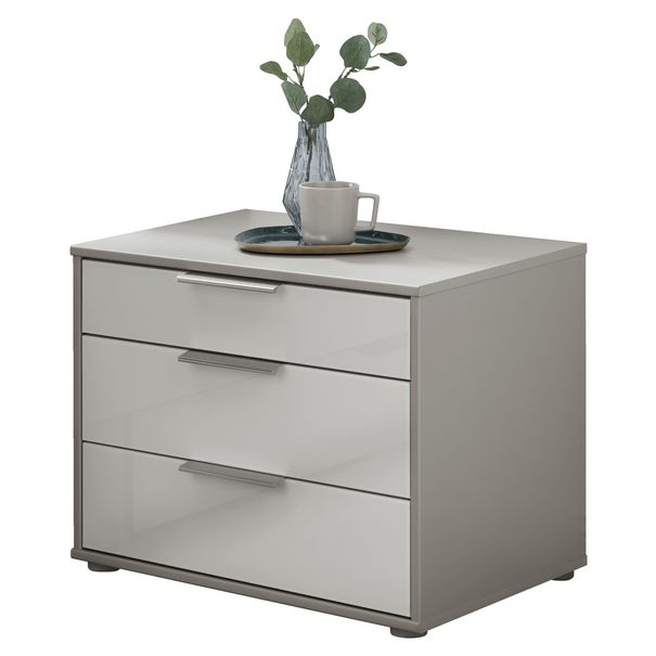 Nočný stolík MONACO sivá, šírka 60 cm 1