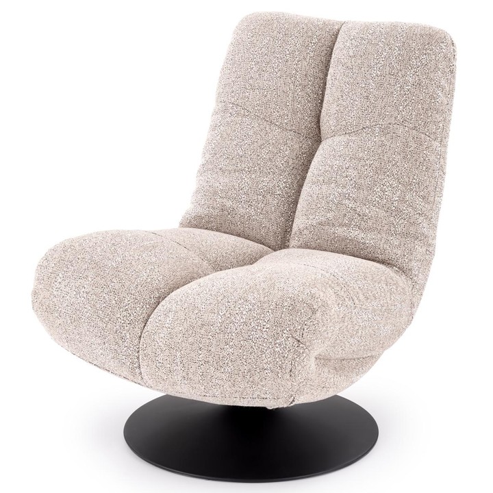 Kreslo MONGU tmavobéžová 1