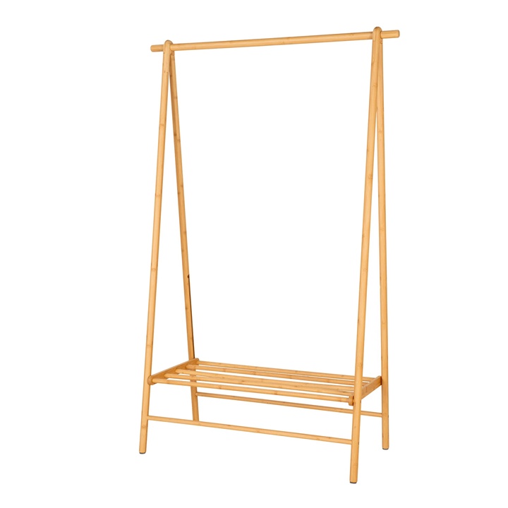 Vešiak na oblečenie MONOES bambus 1