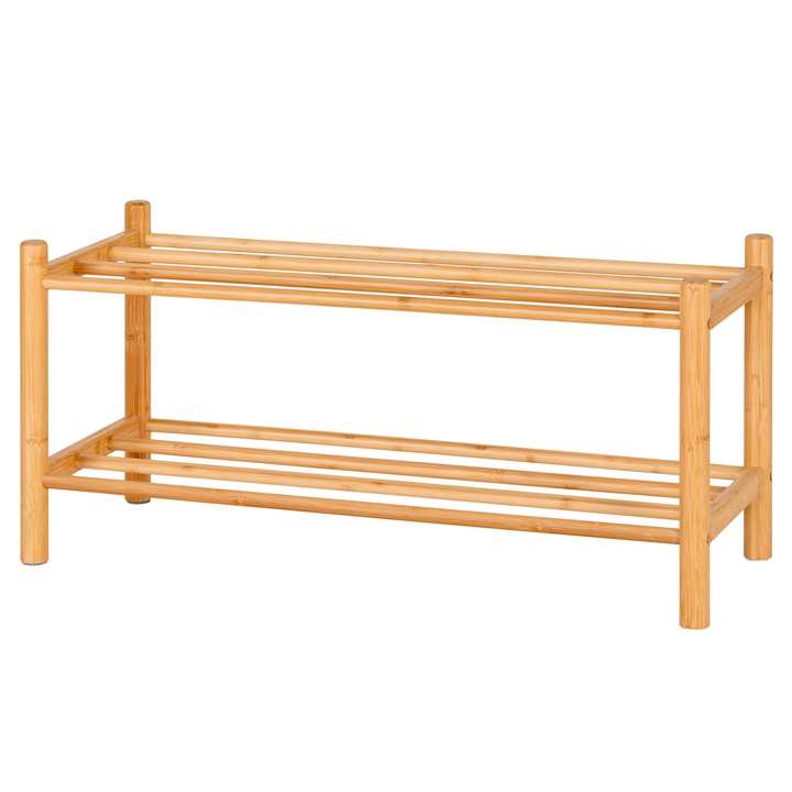 Polica na topánky MONOES bambus 1