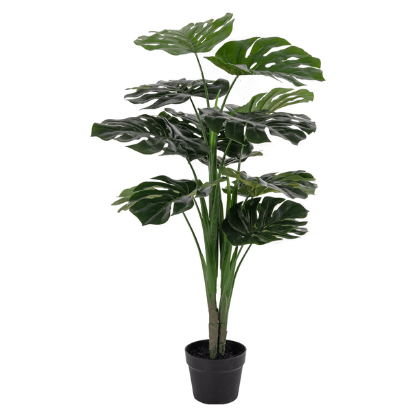 Umelý kvet MONSTERA zelená 1
