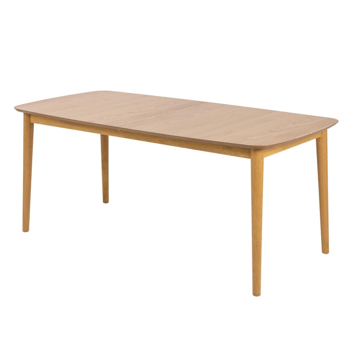 Jedálenský stôl MONTREUX 2 dub/prírodná 1