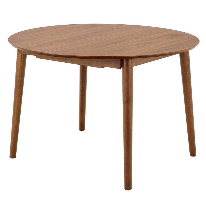 Jedálenský stôl MONTREUX matný orech/orech morený 1