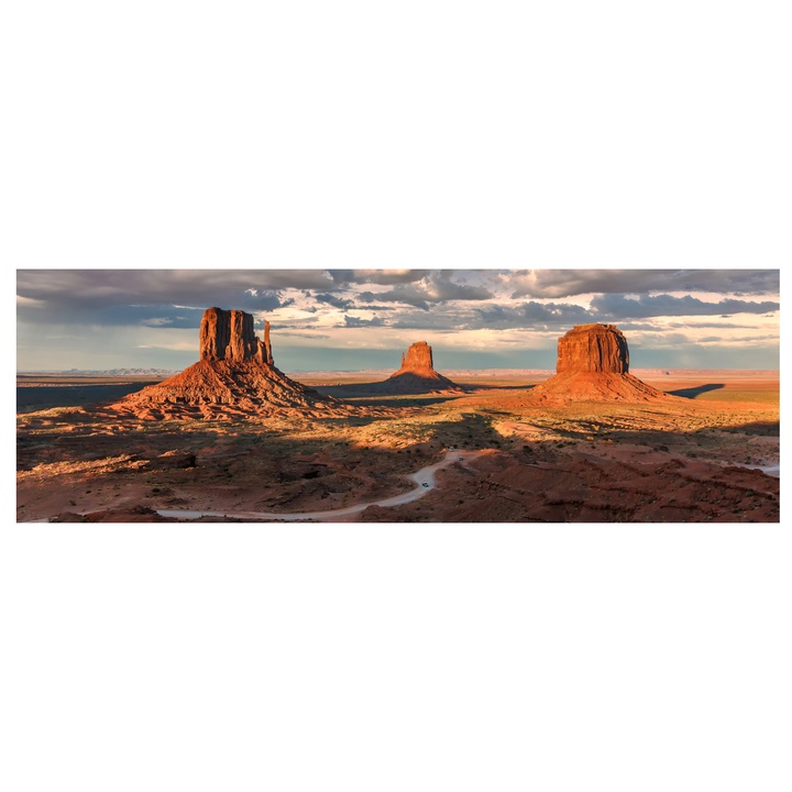 Obraz MONUMENT VALLEY 150x50 cm 1