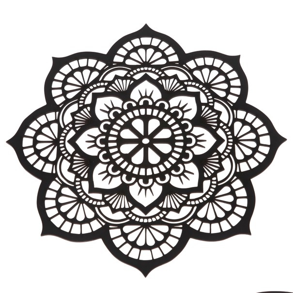 Nástenná dekorácia MONY mandala, 35x35 cm 1