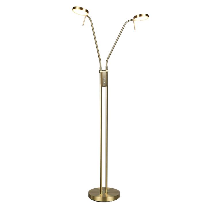 Stojacia lampa MONZA 2 zlatá 1
