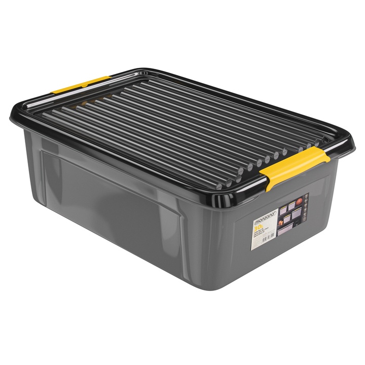 Úložný box  MONZA sivá, 30 l 1