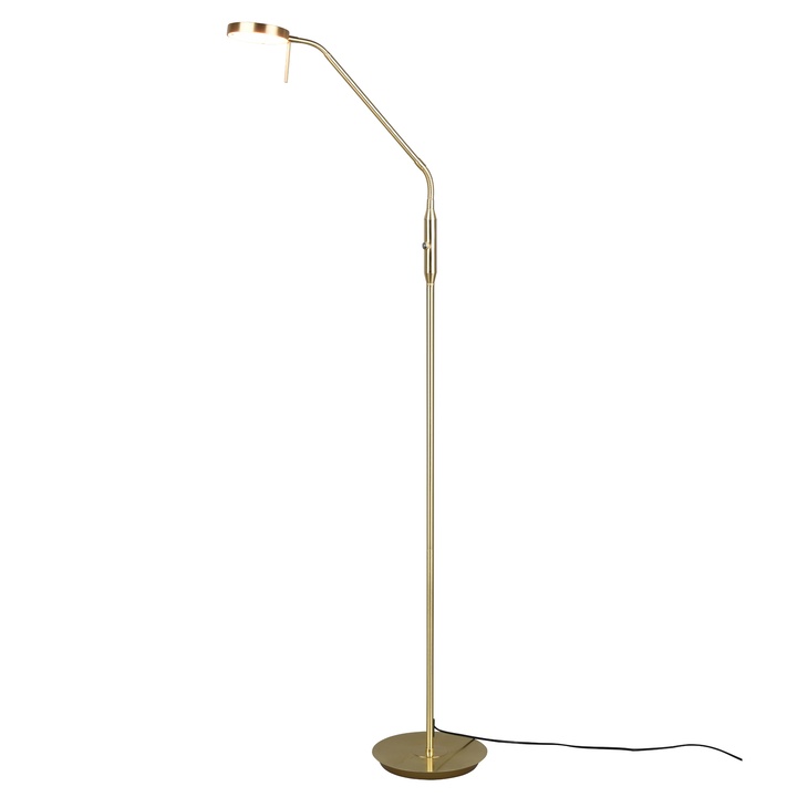 Stojacia lampa MONZA zlatá 1