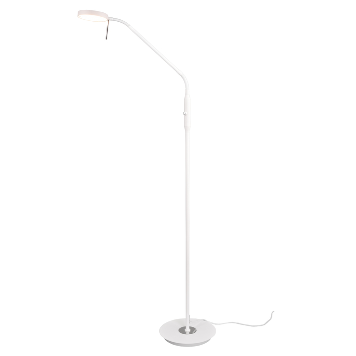 Stojacia lampa MONZA biela 1
