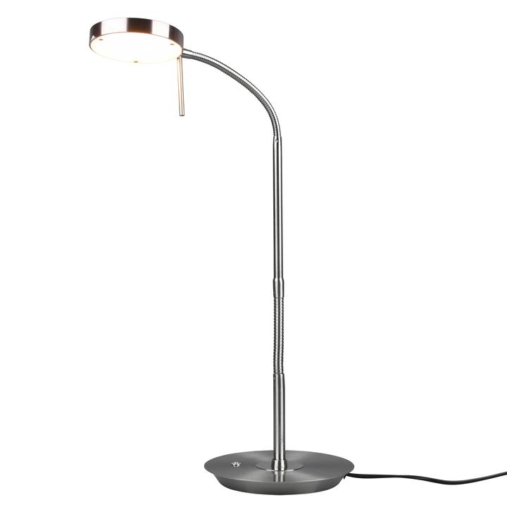 Stolná lampa MONZA nikel 1