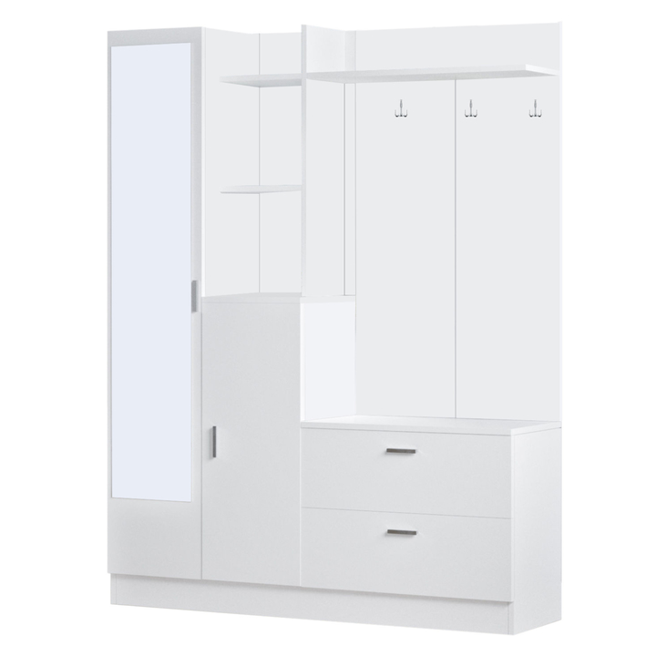 Predsieňová zostava MORALO 2 biela 1