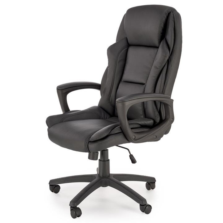 Kancelárska stolička MORAU čierna 1