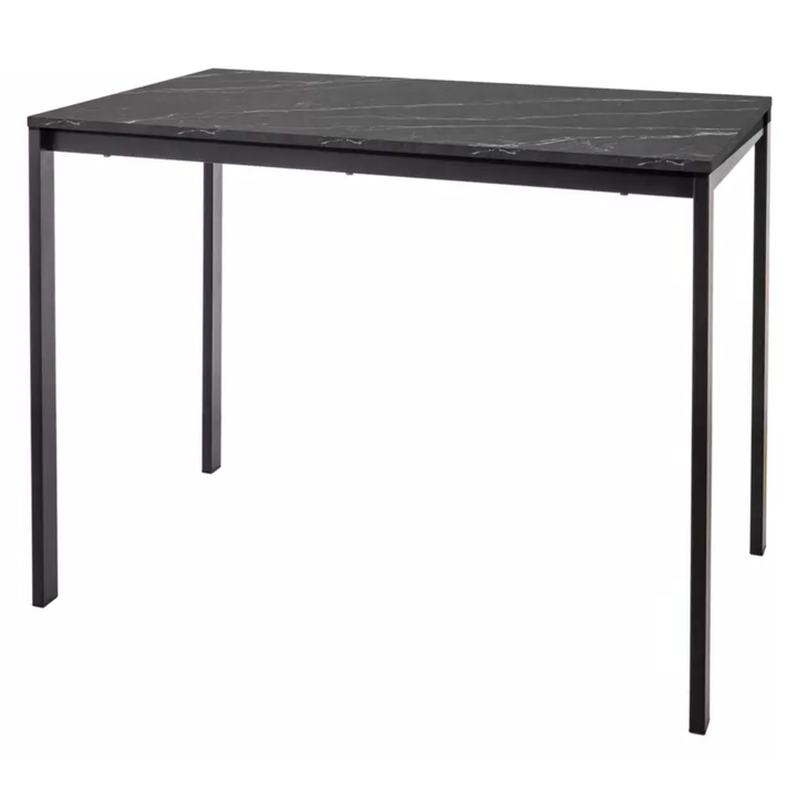 Jedálenský stôl MORAU čierna 1