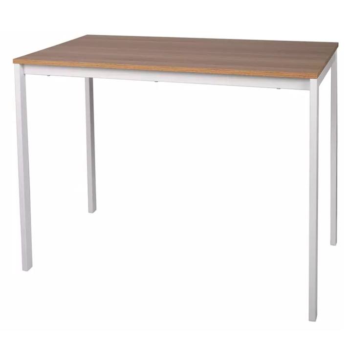 Jedálenský stôl MORAU dub/biela 1