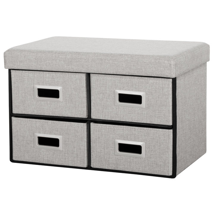 Úložný box MOREEN sivá, šírka 60 cm 1