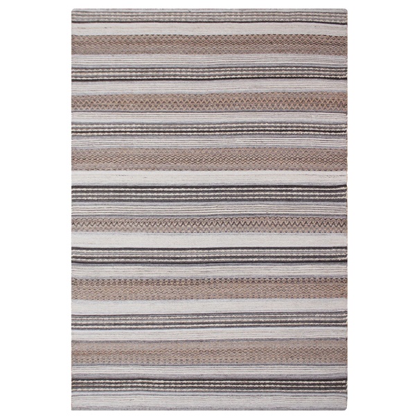 Koberec MORENA prírodná/sivá, 160x230 cm 1