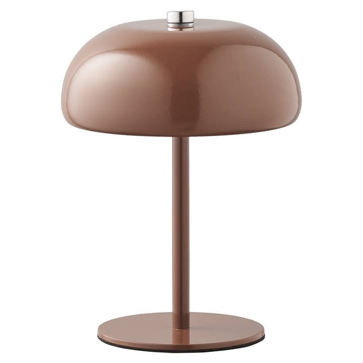 Stolná lampa MORGOTI hnedá 1