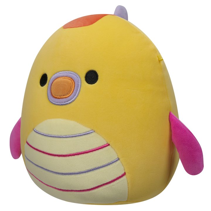 Hračka Squishmallows MORSKÝ DRAK LEIF žltá, 20 cm 1