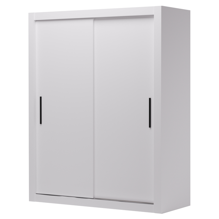 Šatníková skriňa MORTEN biela 1