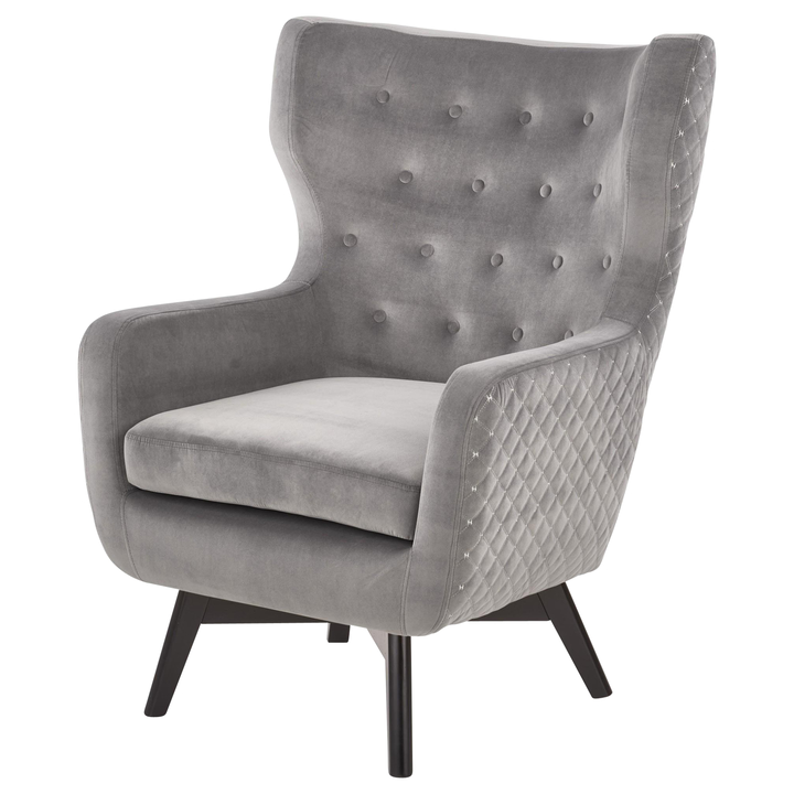 Kreslo MORVIL sivá 1