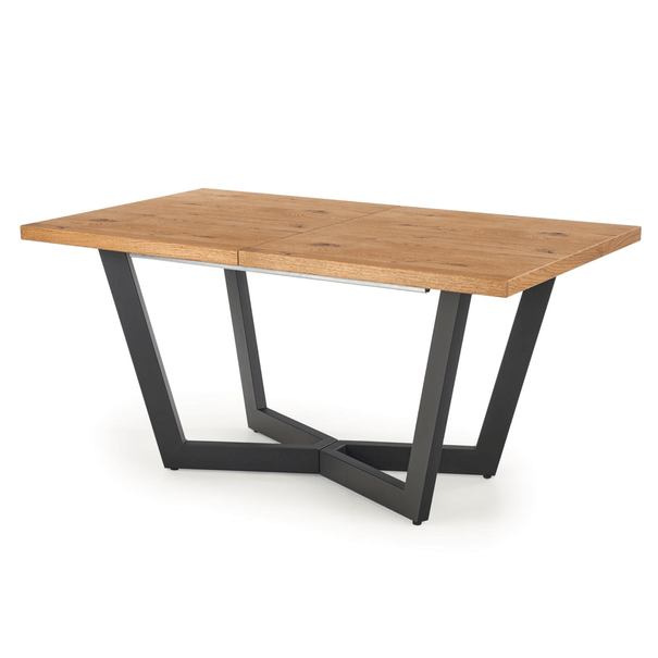 Jedálenský stôl MOSAVI dub/čierna 1