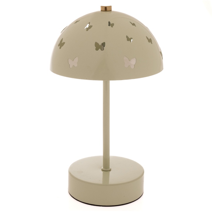 Stolná lampa MOTÝLIK krémová 1